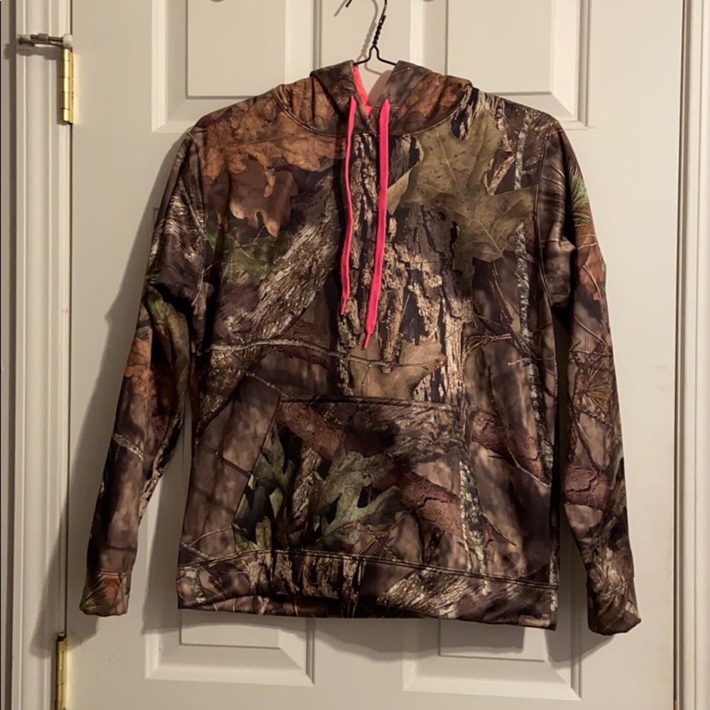 Mossy Oak Women’s Camouflage Sweatshirt